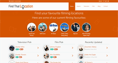 Desktop Screenshot of findthatlocation.com