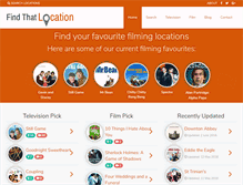 Tablet Screenshot of findthatlocation.com